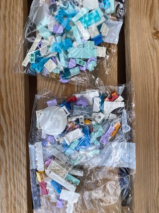 Lego Bolsas de Construcción