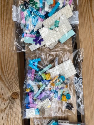 Lego Bolsas de Construcción