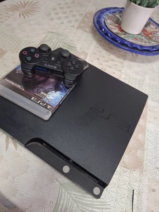 Consola PS3 Negra + Mando Dualshock 3