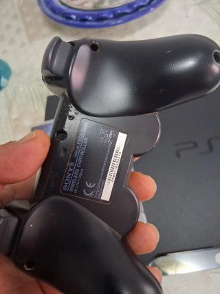 Consola PS3 Negra + Mando Dualshock 3