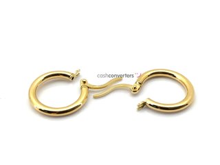 argollas oro 18k