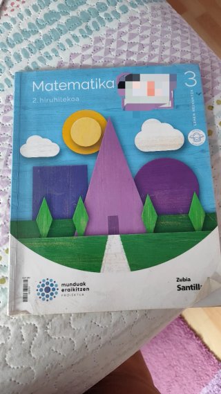 Libro matematika 3 primaria ,segundo trimestre