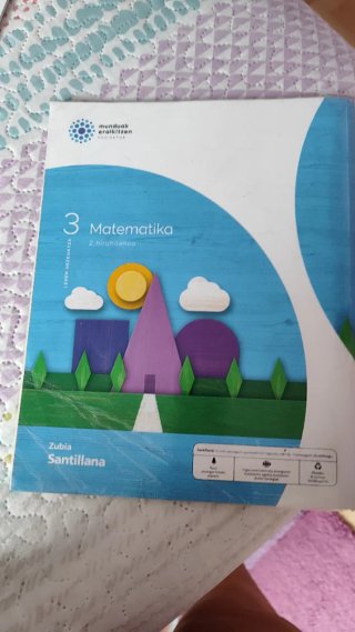 Libro matematika 3 primaria ,segundo trimestre