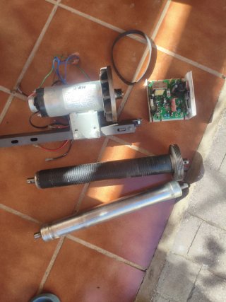 Kit Cinta Correr BH Fitness Motor 2