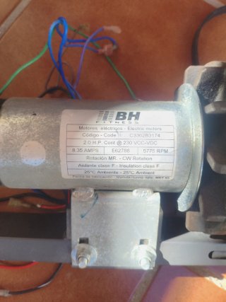 Kit Cinta Correr BH Fitness Motor 2