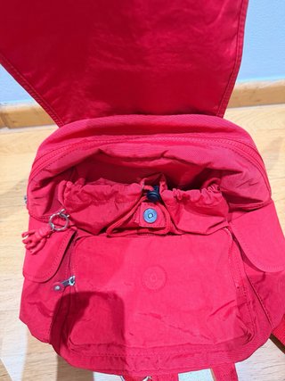 Mochila Kipling Roja