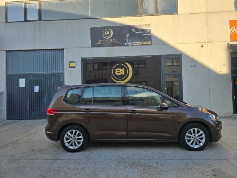 Volkswagen Touran 1.6 TDI CR BMT Advance 2016