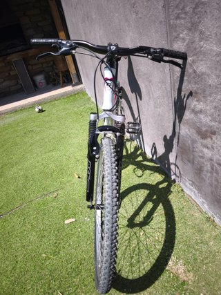 Bicicleta Montaña Qüer Mission Blanco/Rosa