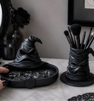 Set Organizador Harry Potter: Bandeja y Brochas