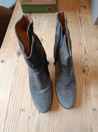 Botines mujer ante T.39