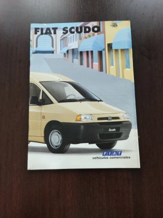 Catálogo Fiat Scudo