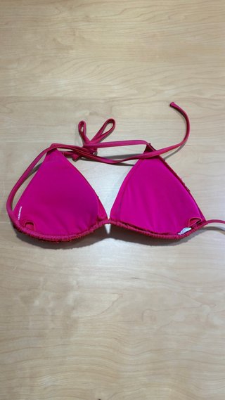 Bikini lentejuelas rosa