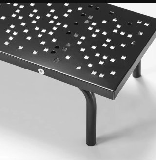 Soporte monitor negro