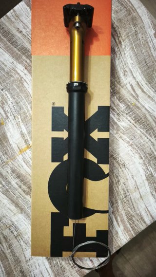 Tija Telescópica Fox Transfer kashima SL