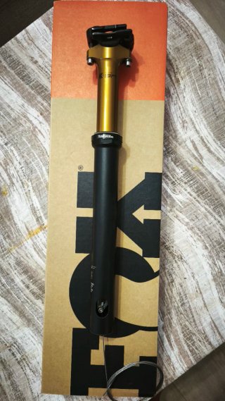 Tija Telescópica Fox Transfer kashima SL