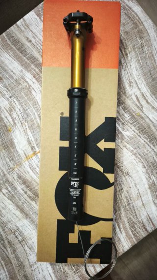 Tija Telescópica Fox Transfer kashima SL