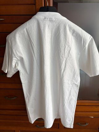 Camiseta Carhartt Blanca Logo Bordado