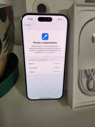 iPhone 16 256GB COMO NUEVO