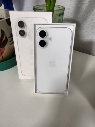 iPhone 16 256GB COMO NUEVO