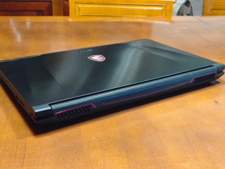 MSI GF62 8RE | i7-8750H | GTX 1060 6GB | 16GB RAM