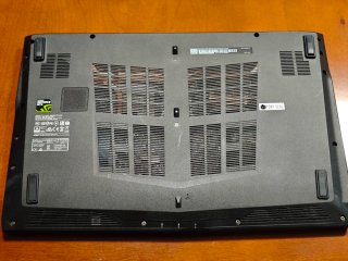 MSI GF62 8RE | i7-8750H | GTX 1060 6GB | 16GB RAM