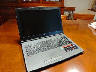 MSI GF62 8RE | i7-8750H | GTX 1060 6GB | 16GB RAM
