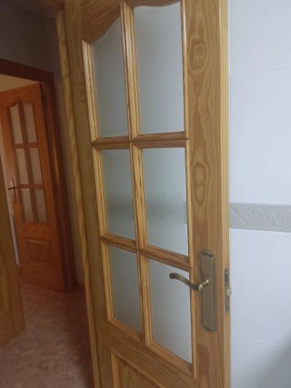 Horno y vitrocerámica con despensero