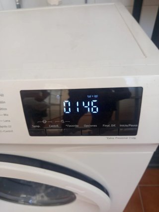Lavadora Hisense Inverter 8kg