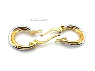 argollas oro 18k