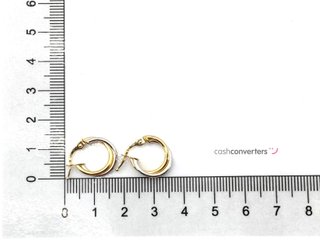 argollas oro 18k