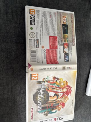 Tales of the Abyss Nintendo 3DS