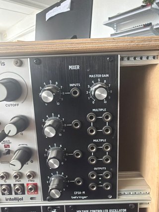 Behringer CP3A-M Eurorack Mixer Module
