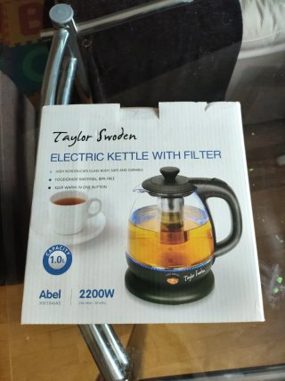 Hervidor Eléctrico Taylor Swoden 1.0L