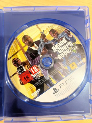 GTA V PS5