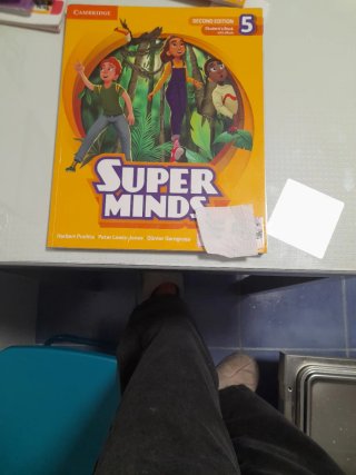 Super Minds Second Edition Level 5 Student's Bo...