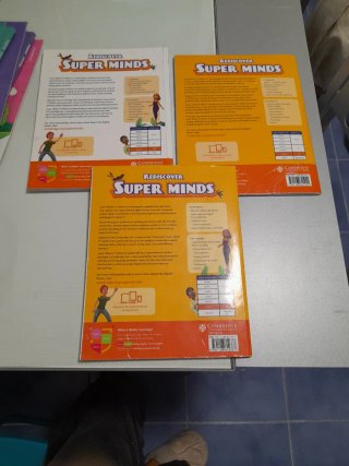 Super Minds Second Edition Level 5 Student's Bo...