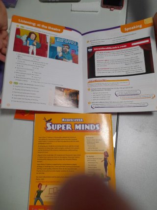 Super Minds Second Edition Level 5 Student's Bo...