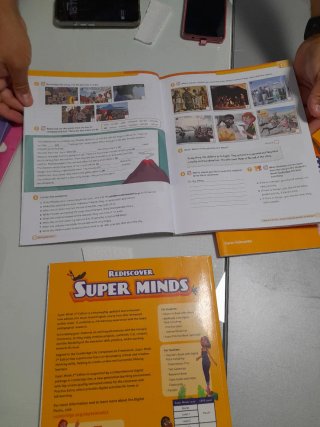 Super Minds Second Edition Level 5 Student's Bo...