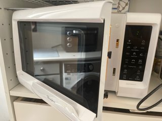 Microondas Whirlpool Compacto Blanco