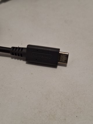 Cargador original Nintendo Switch cable enchufe