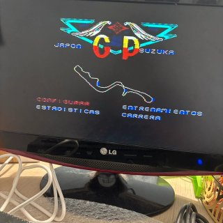 Juego Spectrum Angel Nieto Pole 500