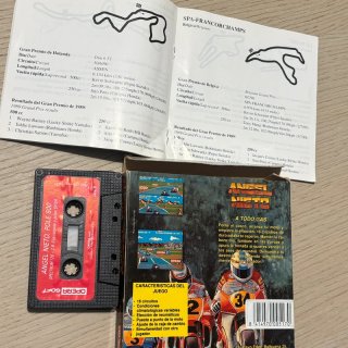 Juego Spectrum Angel Nieto Pole 500