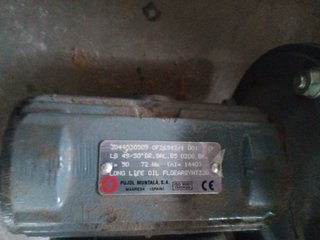 Motor reductor Pujol Muntalà