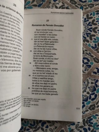 Romancero español