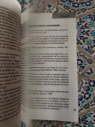 Romancero español