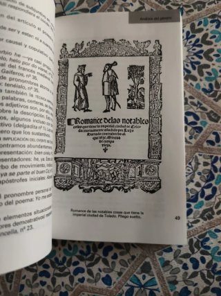Romancero español