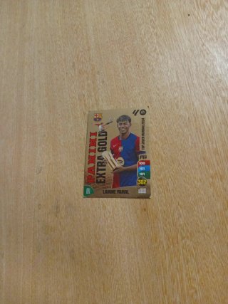Cromo Panini Adrenalyn LaLiga 2024-25