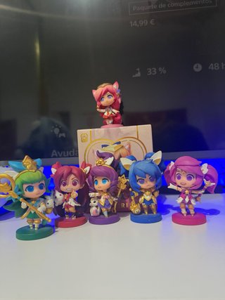 Set Figuras Mini Star Guardian