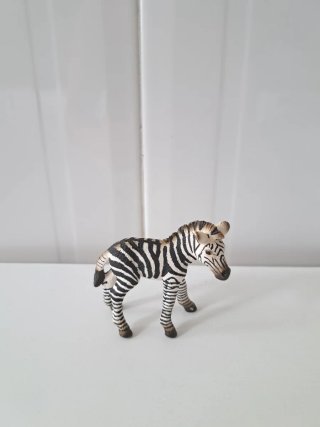 Lote 2 cebras Schleich antiguas: adulta y cría