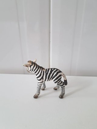 Lote 2 cebras Schleich antiguas: adulta y cría